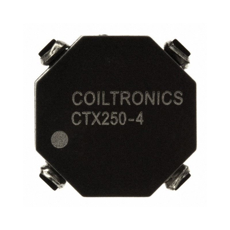 1 pcs : CTX250-4-R - INDUCT ARRAY 2 COIL 250UH SMD
