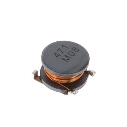 1 pcs : CDH80D48NP-471KC - FIXED IND 470UH 450MA 1.42OHM SM