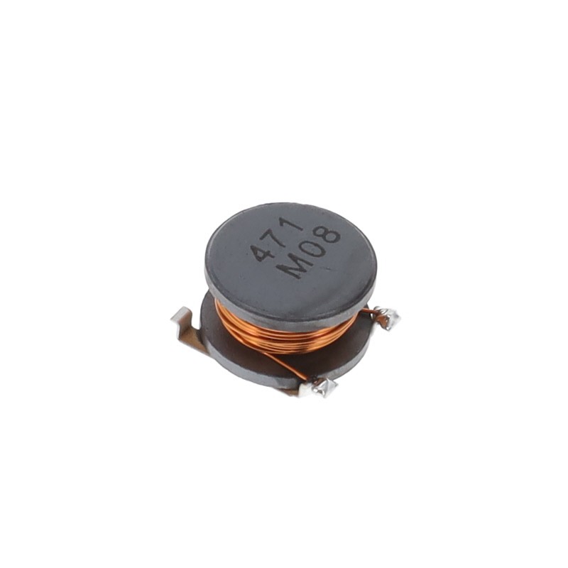 1 pcs : CDH80D48NP-471KC - FIXED IND 470UH 450MA 1.42OHM SM