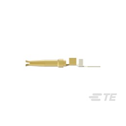 10 pcs - TE Connectivity Female Crimp Terminal, 20AWG Min, 24AWG Max