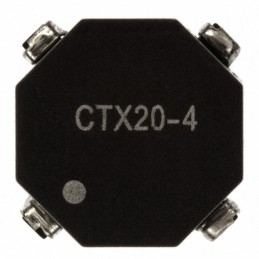 1 pcs : CTX20-4-R - INDUCT ARRAY 2 COIL 19.6UH SMD