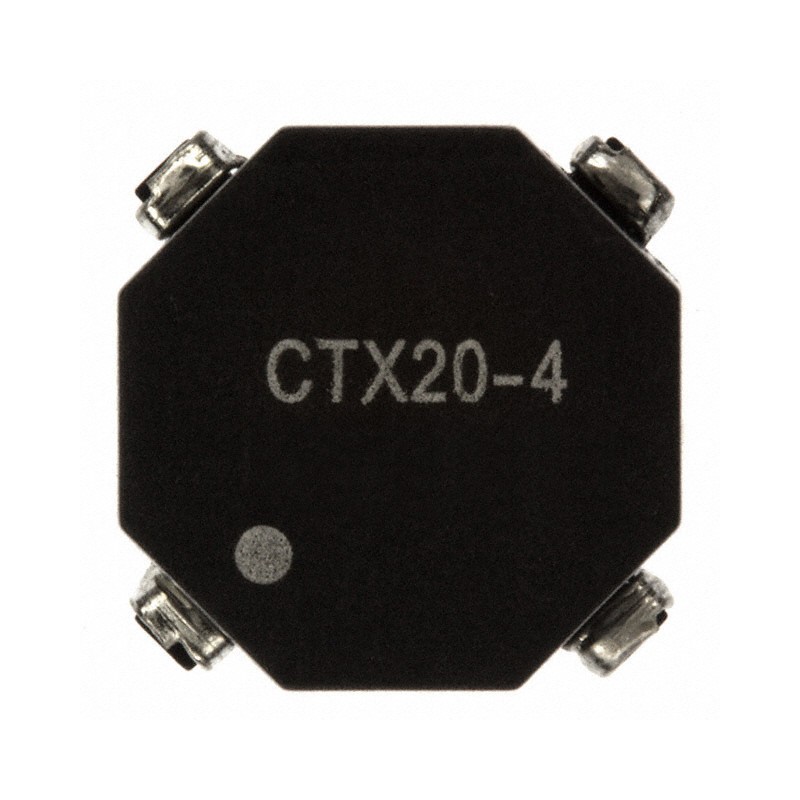 1 pcs : CTX20-4-R - INDUCT ARRAY 2 COIL 19.6UH SMD