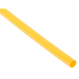 1 pcs - RS PRO Adhesive Lined Heat Shrink Tube, Yellow 3mm Sleeve Dia. x 1.2m Length 3:1 Ratio