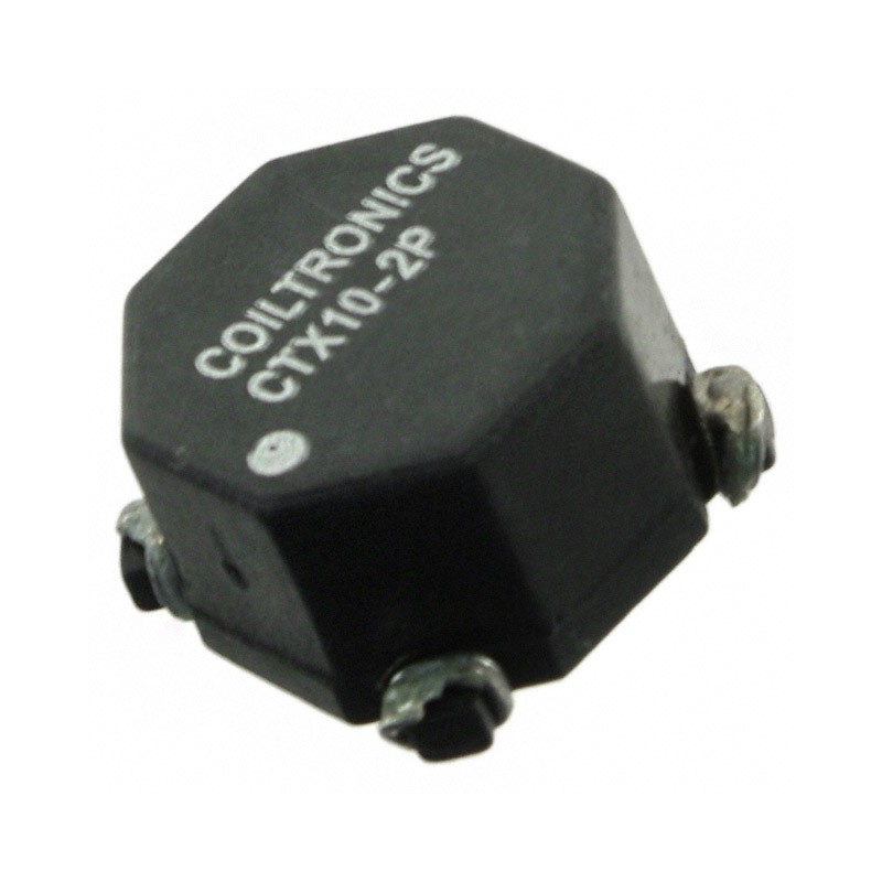1 pcs : CTX10-2P-R - INDUCT ARRAY 2 COIL 9.83UH SMD