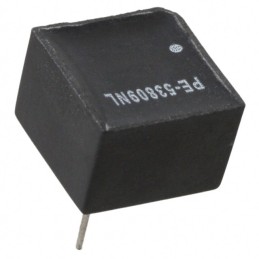 1 pcs : PE-53809NL - FIXED IND 256UH 250MA 2.2 OHM TH