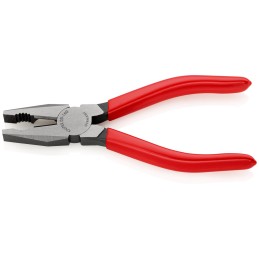 1 pcs - Knipex Combination Pliers, 160 mm Overall, Straight Tip