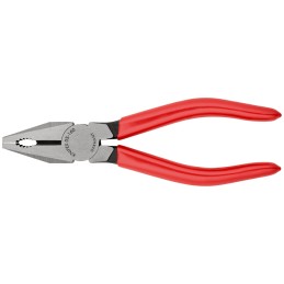 1 pcs - Knipex Combination Pliers, 160 mm Overall, Straight Tip