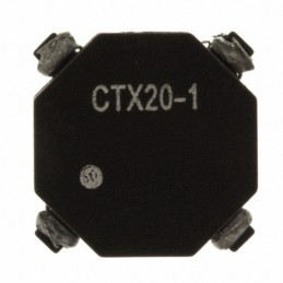 1 pcs : CTX20-1-R - INDUCT ARRAY 2 COIL 19.6UH SMD