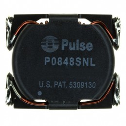 1 pcs : P0848SNL - FIXED IND 50UH 5A 25 MOHM SMD