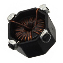 1 pcs : CTX10-2-R - INDUCT ARRAY 2 COIL 10.58UH SMD