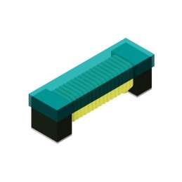 1 pcs : PAS 4420F-352K-F10 - 3.5 MH UNSHIELDED WIREWOUND INDU