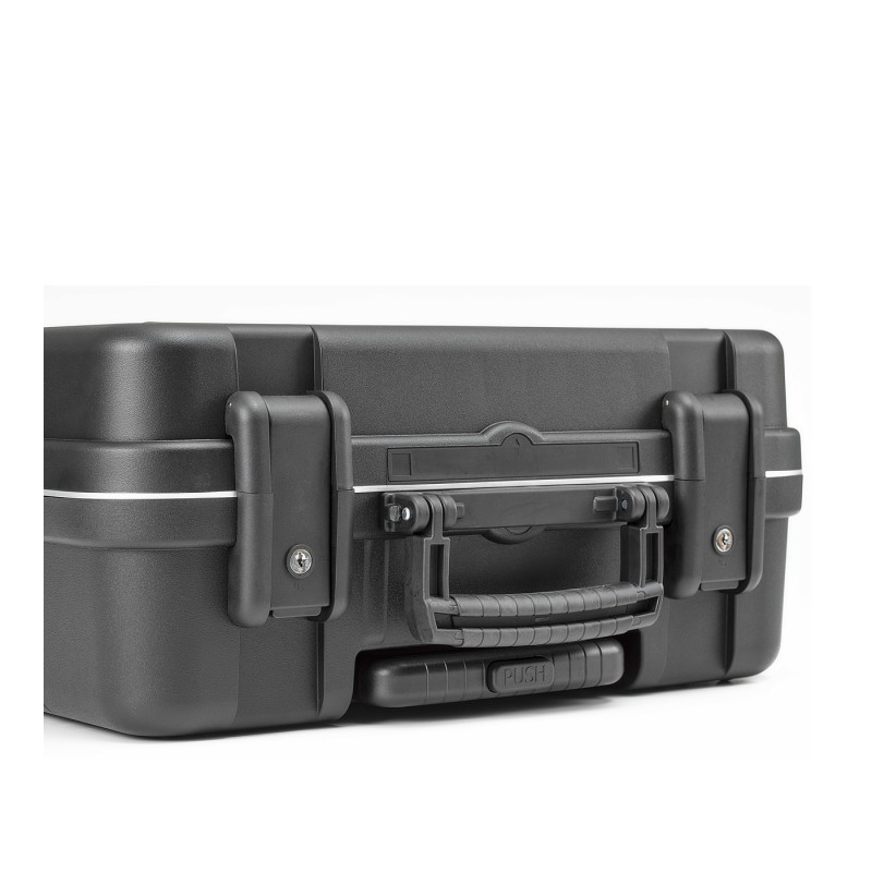 1 pcs - GT Line Plastic Tool Case, with 2 Wheels, 430 x 320 x 160mm