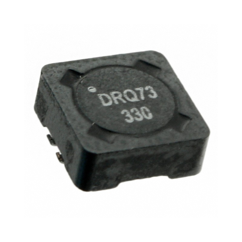 1 pcs : DRQ73-330-R - INDUCT ARRAY 2 COIL 34.41UH SMD