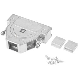 10 pcs - HARTING D-sub Series Metal D Sub Backshell, 25 Way