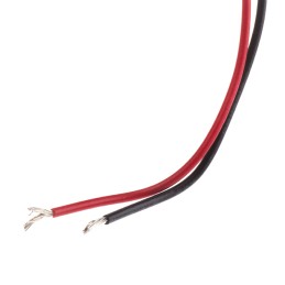 1 pcs - RS PRO Blue Panel Mount Indicator, 24V dc, 14mm Mounting Hole Size, Lead Wires Termination, IP67