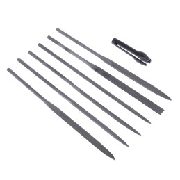 1 pcs - RS PRO 160mm, Second Cut Needle File Set