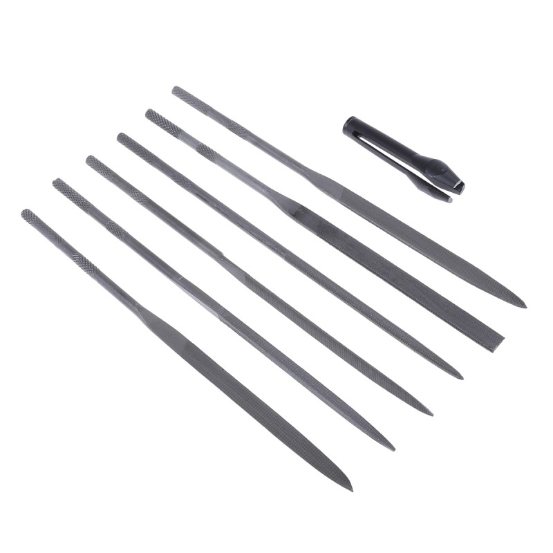 1 pcs - RS PRO 160mm, Second Cut Needle File Set