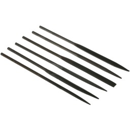 1 pcs - RS PRO 160mm, Second Cut Needle File Set