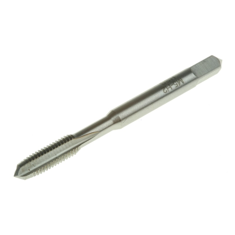 1 pcs - RS PRO Threading Tap, M5 Thread, 0.8mm Pitch, Metric Standard, Hand Tap