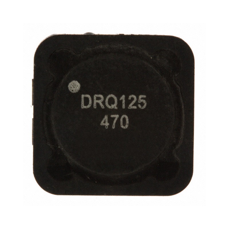 1 pcs : DRQ125-470-R - INDUCT ARRAY 2 COIL 47.47UH SMD