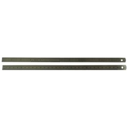 1 pcs - RS PRO 300mm Steel Imperial, Metric Ruler