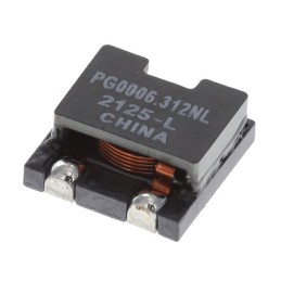 1 pcs : PG0006.312NLT - FIXED IND 3.1UH 12A 7.5 MOHM SMD