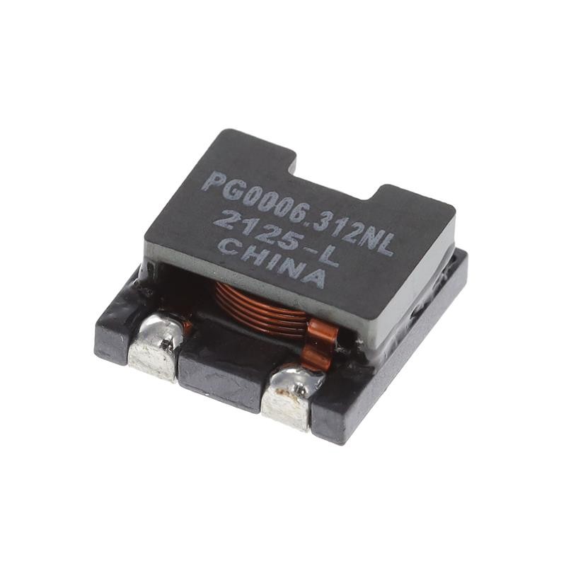 1 pcs : PG0006.312NLT - FIXED IND 3.1UH 12A 7.5 MOHM SMD