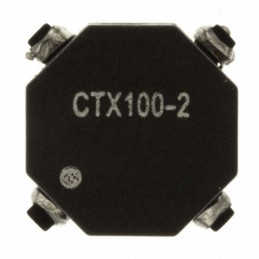 1 pcs : CTX100-2-R - INDUCT ARRAY 2 COIL 99.45UH SMD