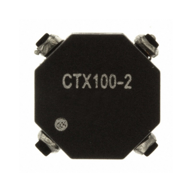 1 pcs : CTX100-2-R - INDUCT ARRAY 2 COIL 99.45UH SMD