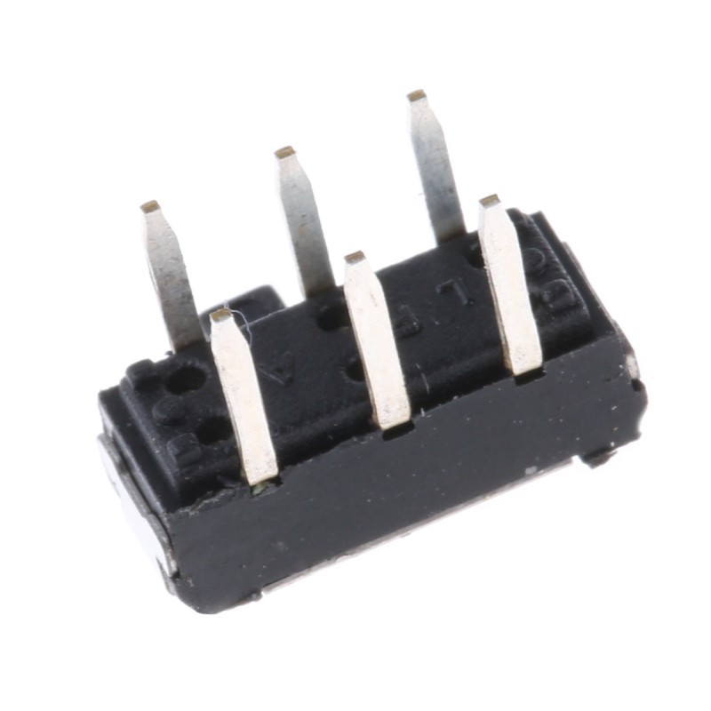 5 pcs - KNITTER-SWITCH PCB Slide Switch DPDT Latching 200 mA @ 12 V dc Slide