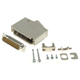 1 pcs - ERNI KSG 200 25 Way D-sub Connector
