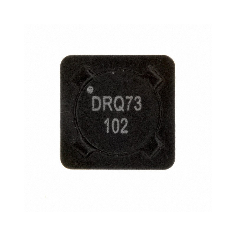 1 pcs : DRQ73-102-R - INDUCT ARRAY 2 COIL 995UH SMD