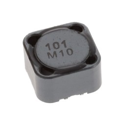 1 pcs : CDRH127L125NP-101MC - FIXED IND 100UH 2A 171.2MOHM SMD