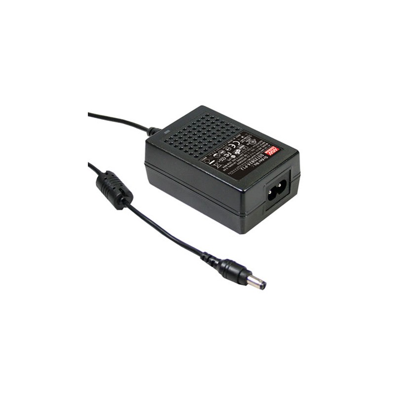 1 pcs - MEAN WELL 36W Power Brick AC/DC Adapter 48V dc Output, 0 - 0.75A Output