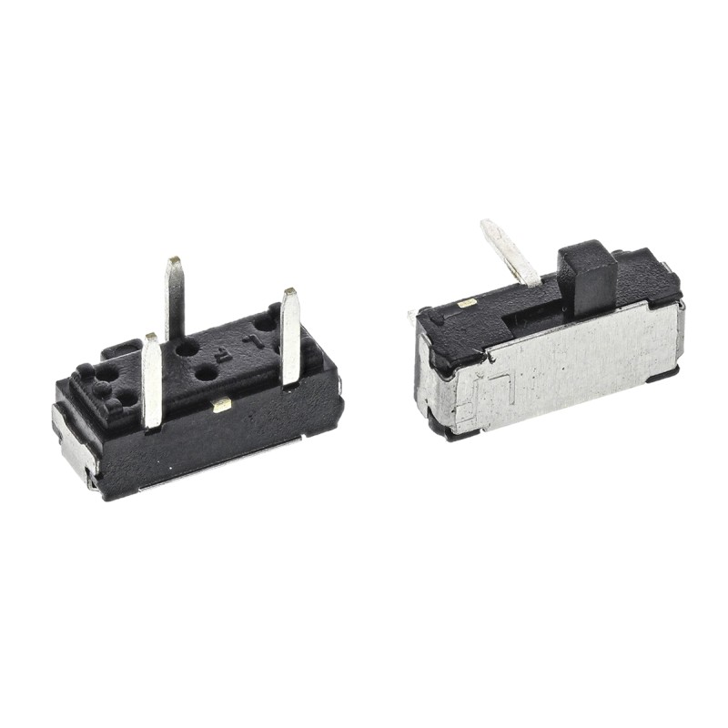 125 pcs - KNITTER-SWITCH PCB Slide Switch SPDT Latching 200 mA @ 12 V dc Slide