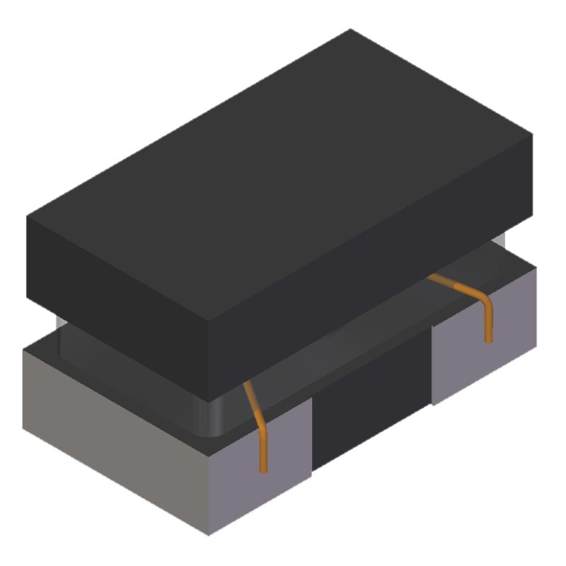 1 pcs : HPC160809TF-2R2M - IND 2.2UH 0.24OHM 400MA