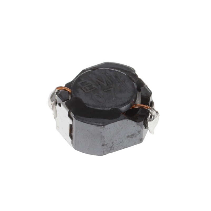1 pcs : CDRH50D28BT150NP-4R7NC - FIXED IND 4.7UH 2.5A 52MOHM SMD