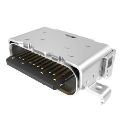 10 pcs - Amphenol Communications Solutions Right Angle, Mid Mount, Receptacle Type Type C USB3.2 USB C Connector