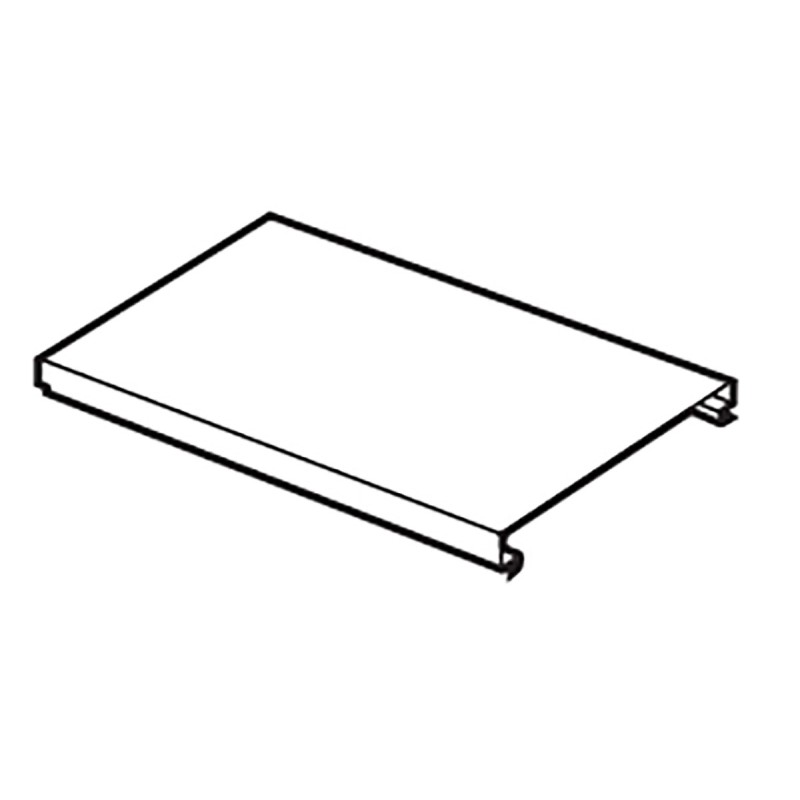 6 pcs - Cablofil International Cover PVC Cable Tray Accessory, 150 mm Width, 3m Depth