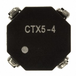 1 pcs : CTX5-4-R - INDUCT ARRAY 2 COIL 4.9UH SMD