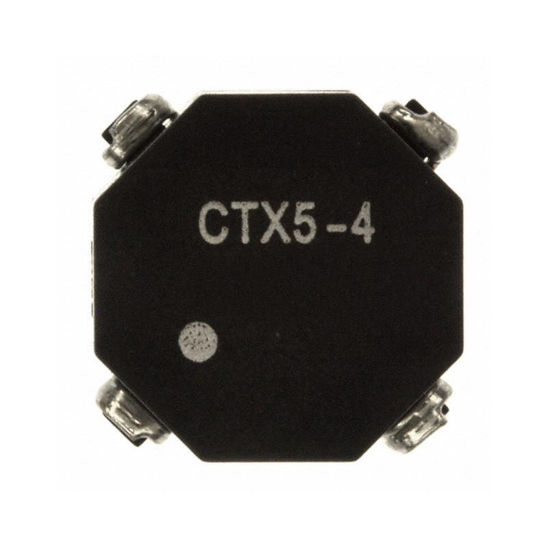 1 pcs : CTX5-4-R - INDUCT ARRAY 2 COIL 4.9UH SMD