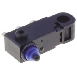 50 pcs - Omron Pin Plunger Micro Switch, Solder Terminal, 2 A @ 12 V dc, SPDT, IP67