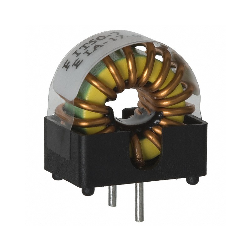 1 pcs : FIT50-3 - FIXED IND 27.16UH 4A 40.1MOHM TH