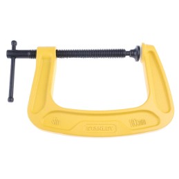 1 pcs - Stanley 100mm x 75mm G Clamp