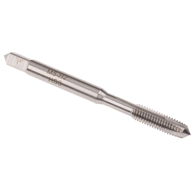 1 pcs - RS PRO Threading Tap, M5 Thread, 0.8mm Pitch, Metric Standard