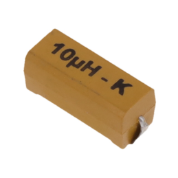 1 pcs : 3615A100K - FIXED IND 10UH 620MA 600MOHM SMD