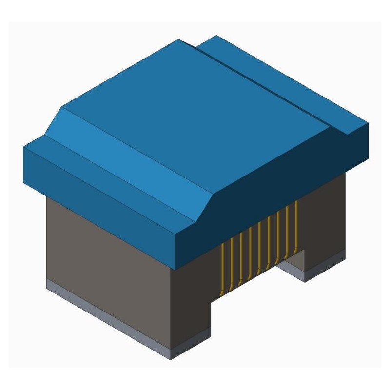 1 pcs : 1210HS-473EJFS - FIXED IND 47UH 100MA 4.3 OHM SMD
