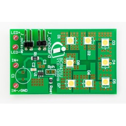 1 pcs - Infineon DEMO_BCR431U_LVDROP LED Driver for BCR431U for LED Lighting, Lighting