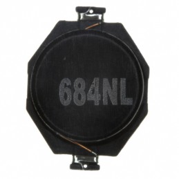 1 pcs : P0752.684NLT - FIXED IND 680UH 400MA 2.17OHM SM