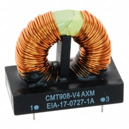 1 pcs : CMT908-V4 - CMC 16MH 2.6A 2LN TH ESD